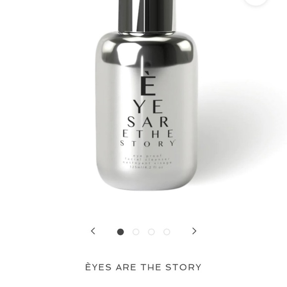 NIB Eyes Are The Story Eye Proof Facial Cleanser - Picture 2 of 3